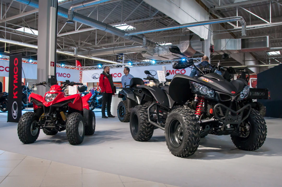 Warsaw Motorcycle Show 2018