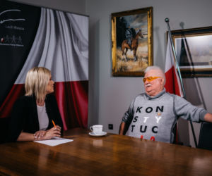 Lech Wałęsa gościem Expressu Biedrzyckiej