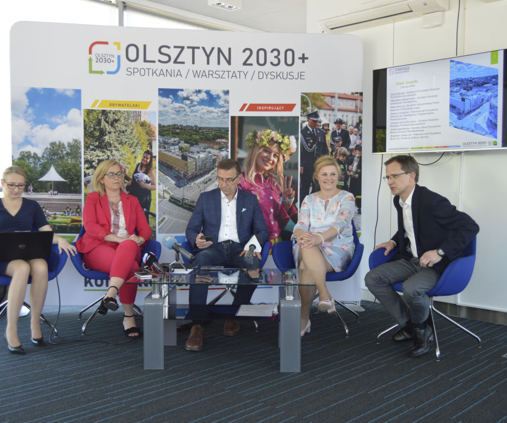 Olsztyn 2030+. Ruszają prace nad nową strategią rozwoju miasta
