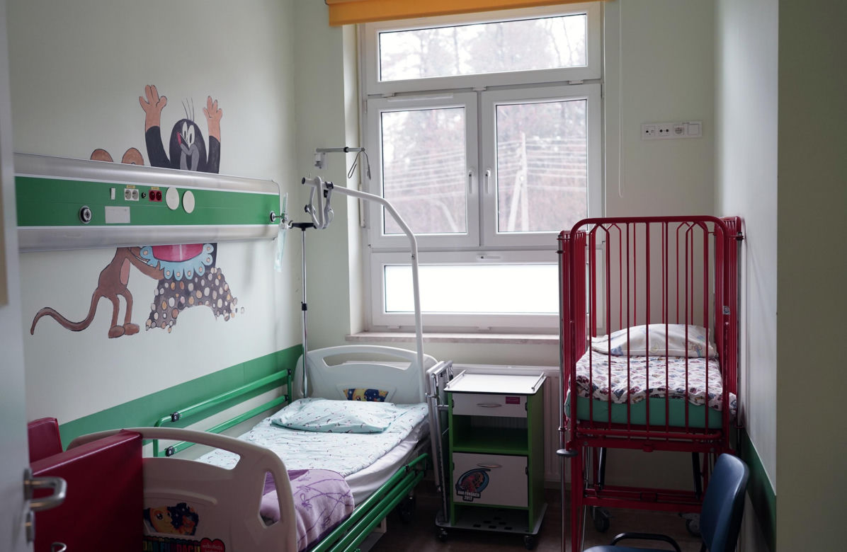 W szpitalu w Sejnach zamknięto oddział dziecięcy, bo nie ma pediatry