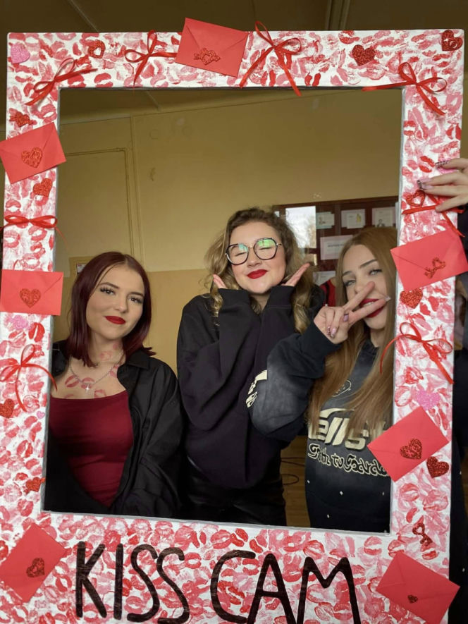 Walentynki 2026 w II LO