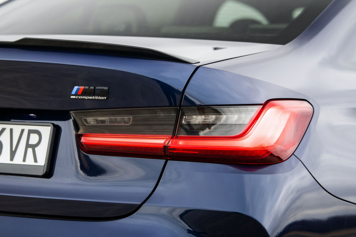 BMW M3 Competition Limuzyna