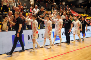 Jedno trafienie zdecydowało. Trudny mecz futsalistów z Leszna z Jaxan Śląsk Wrocław