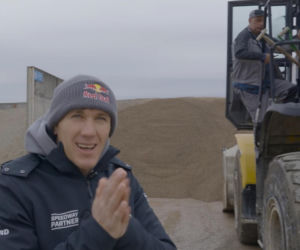 Maciej Janowski porzucił motocykl dla 10-tonowej bestii! Groziła mu praca na etacie