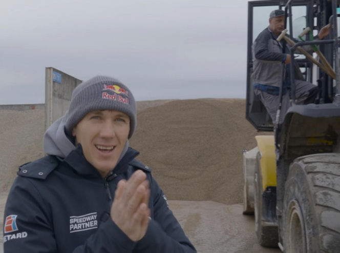 Maciej Janowski porzucił motocykl dla 10-tonowej bestii! Groziła mu praca na etacie