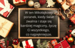 Najpiękniejsze kartki na Mikołajki i życzenia prosto z serca