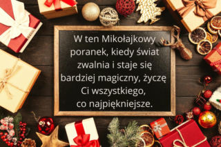 Najpiękniejsze kartki na Mikołajki i życzenia prosto z serca