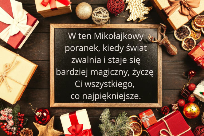 Najpiękniejsze kartki na Mikołajki i życzenia prosto z serca