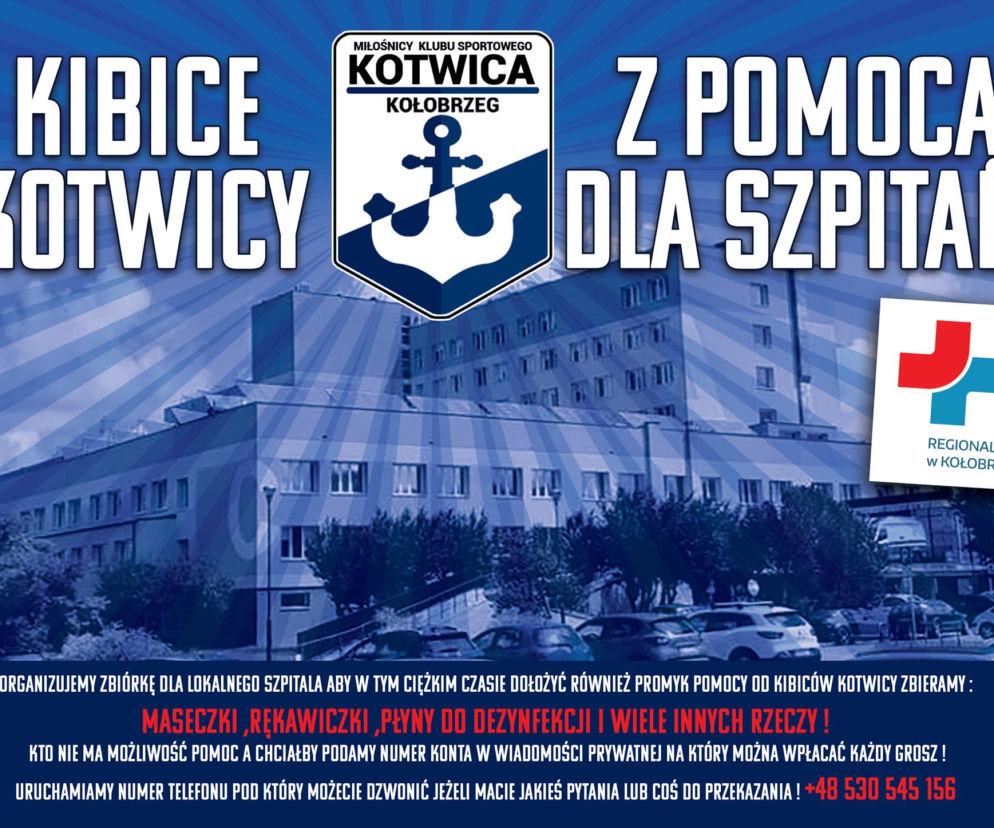 Zbórka na rzecz kołobrzeskiego szpitala