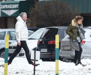 Jarosław Kret i Karina Zuchora