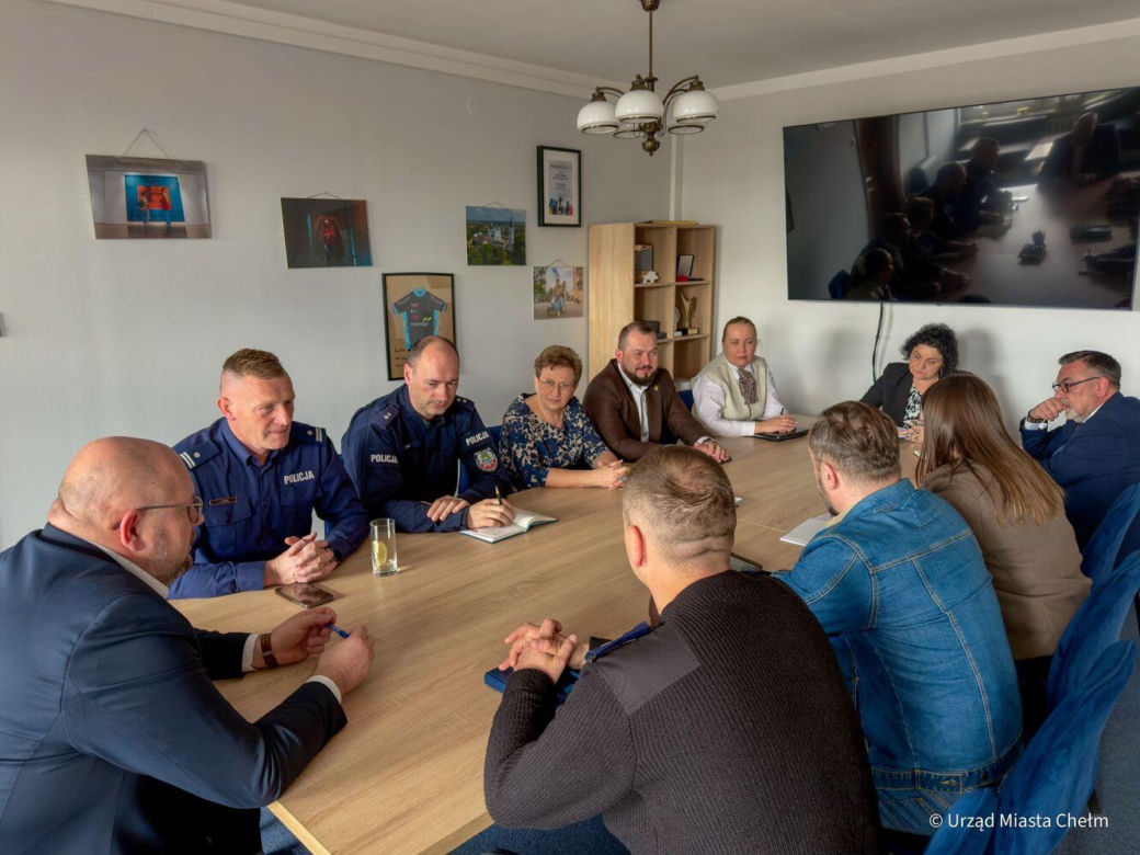 Pożar w Chełmie