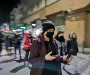 Kobiety (i nie tylko) znów protestowały w Ostrowie!