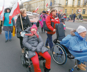 Rodzice okupowali Sejm