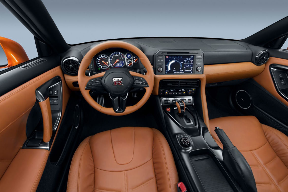 Nissan GT-R 2017 