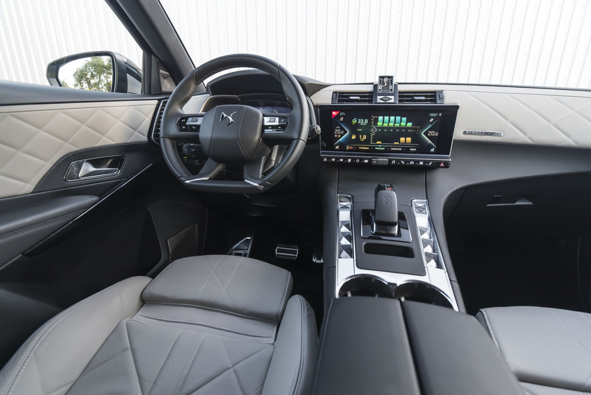 DS 7 Crossback E-TENSE 300 4x4 Grand Chic