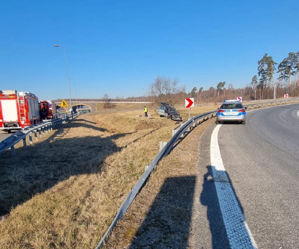 Koszmarny wypadek ukraińskiej rodziny na autostradzie A4. Nie żyje 69-letni kierowca 