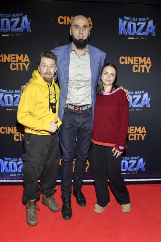 Marcin Gortat i inne gwiazdy na pokazie