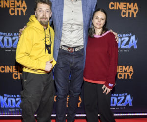 Marcin Gortat i inne gwiazdy na pokazie