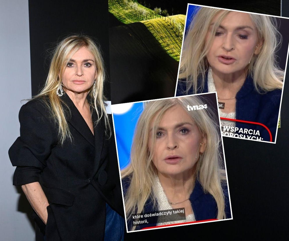 Monika Olejnik ujawniła prawdę o pierwszym mężu. Była ofiarą przemocy domowej!