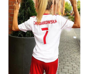 Mecz Polska - Senegal. Tak kibicują gwiazdy