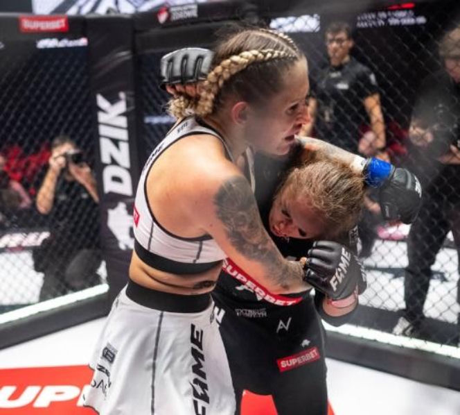 Doris BJJ - Gliniara