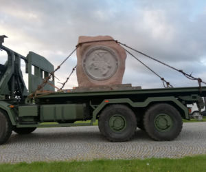 Obelisk z Litwy na Wzgórzu Pomnikowym w Grunwaldzie
