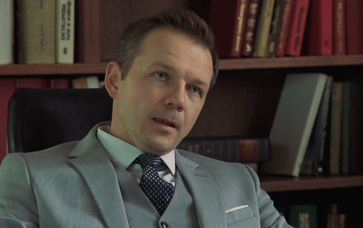Barwy szczęścia, odcinek 2796:  Bruno (Lesław Żurek)
