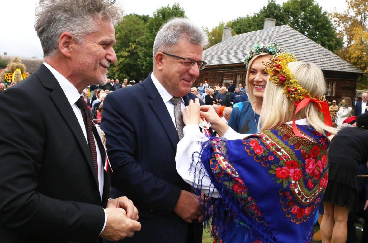 25. Świętokrzyskie Dożynki Wojewódzkie w Tokarni