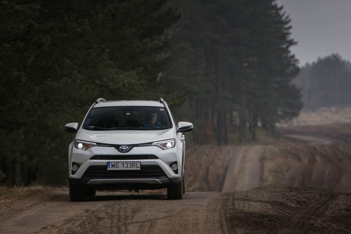 Toyota RAV4 Hybrid E-Four