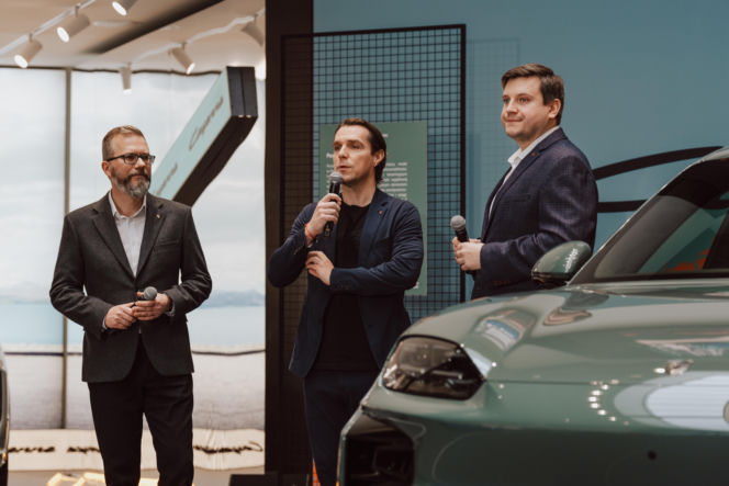 Porsche Centrum Warszawa Wawer