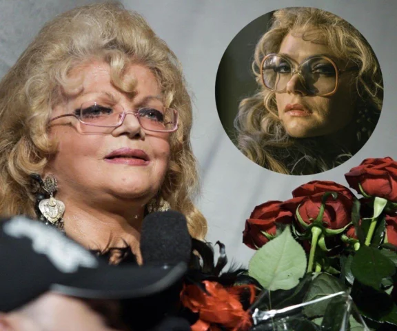Zwiastun filmu o Violetcie Villas już dostępny. Sandra Drzymalska wciela się w polską legendę estrady