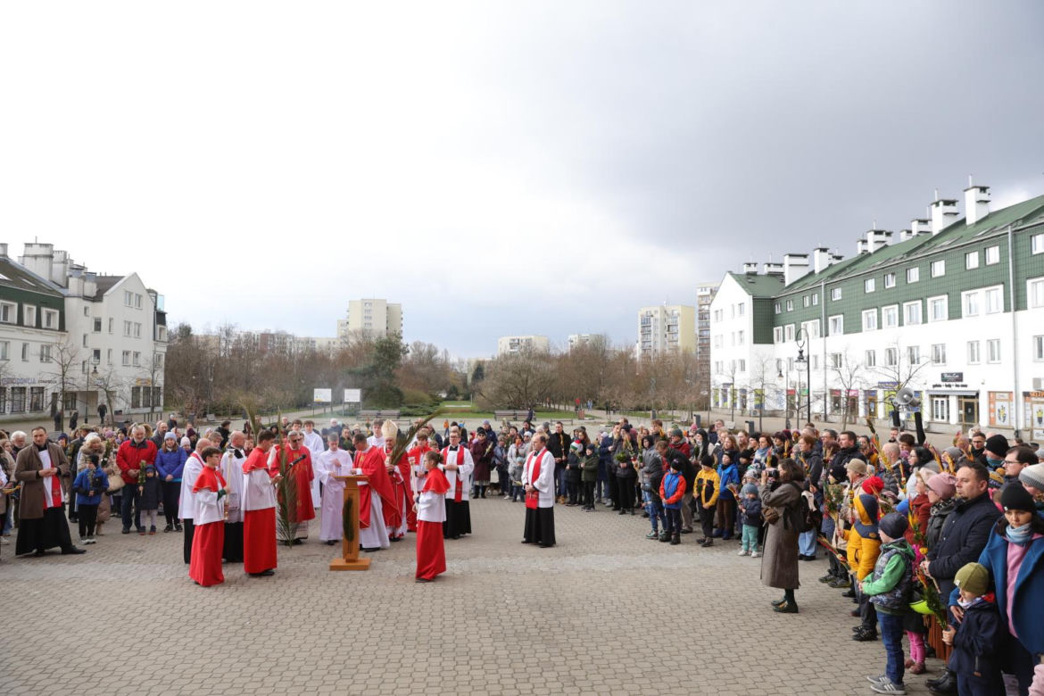 WARSZAWA NIEDZIELA PALMOWA