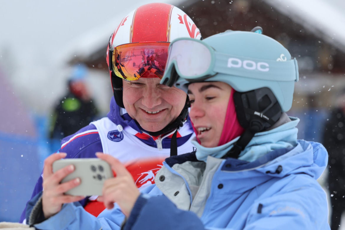 Andrzej Duda. 12H Slalom Maraton Zakopane 2026