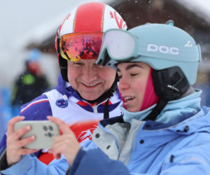 Andrzej Duda. 12H Slalom Maraton Zakopane 2026
