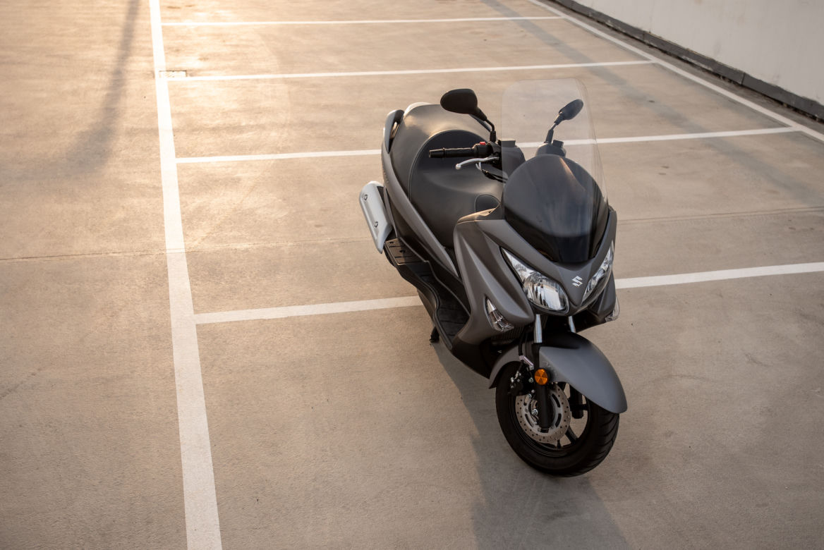 Suzuki Burgman 125 ABS