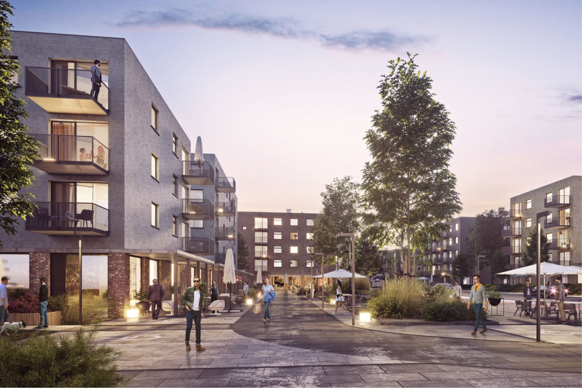 Osiedle Korczaka w Katowicach. Projekt Kuryłowicz & Associates