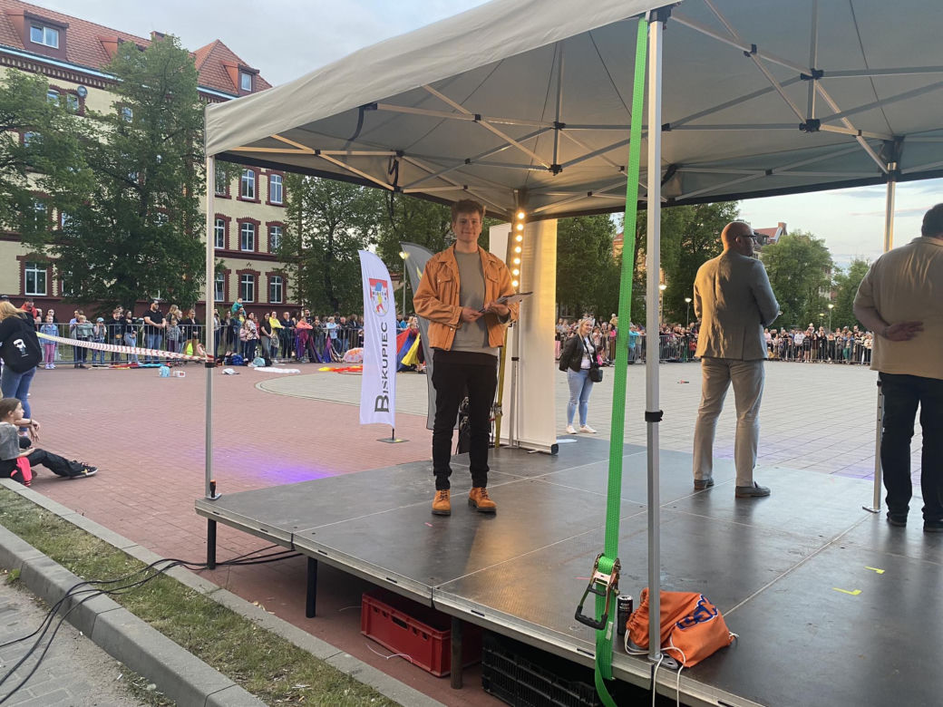 2. Warmiński Festiwal Ognia i Światła w Biskupcu