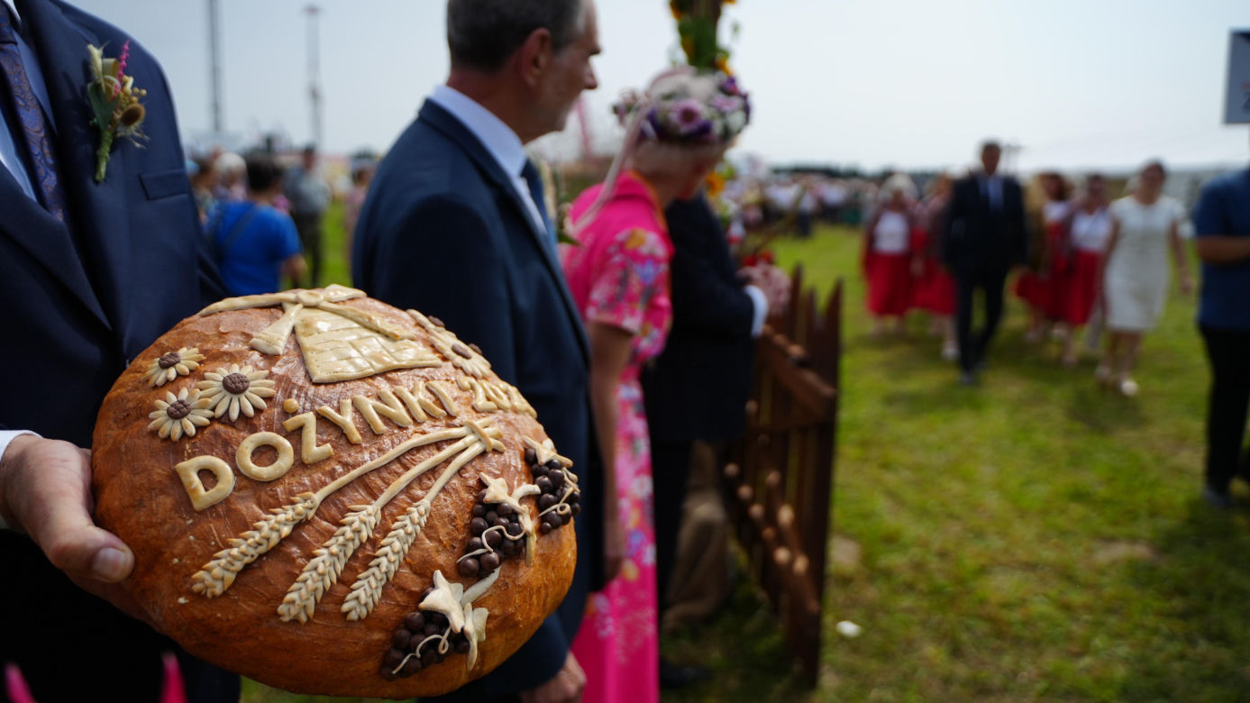 Zenek i upał rozgrzały publiczność. Tak wyglądały Dożynki Wojewódzkie 2023 w Radawcu
