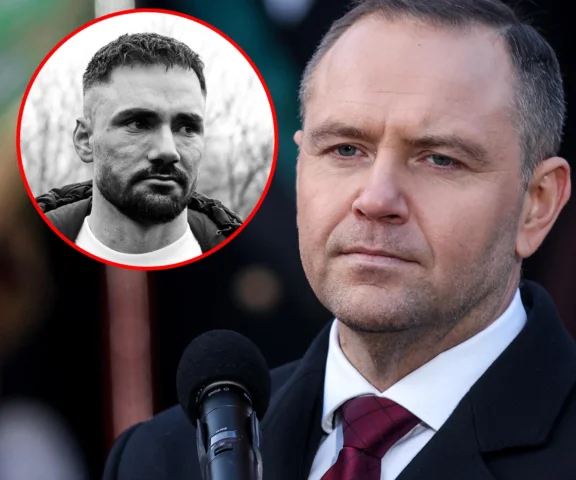 Nawrocki mówił o Litewce. Czarzasty się zdenerwował
