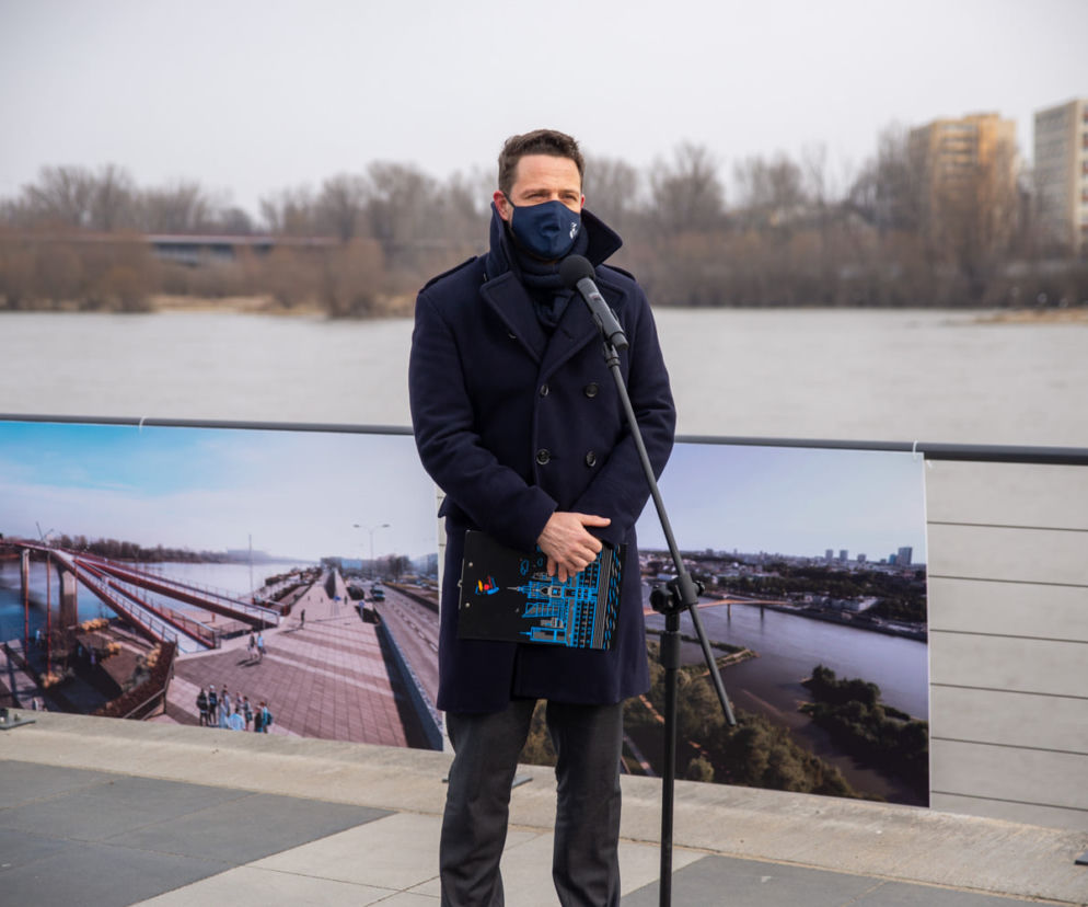 Rafał Trzaskowski zarażony koronawirusem