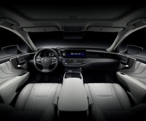 (2021) Lexus LS po liftingu