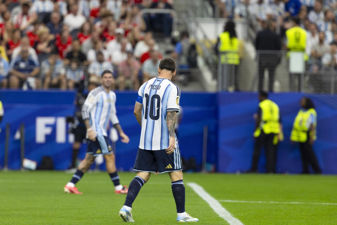 Leo Messi na mundialu 2026
