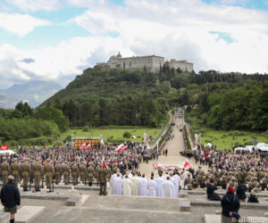 Obchody 75. rocznicy Monte Cassino