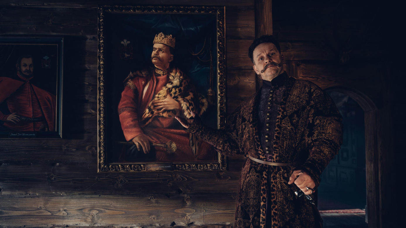 Bartłomiej Topa jako Jan Paweł.