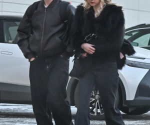 Mateusz Pawłowski, Kacper z „Rodzinki.pl” z dziewczyną przed treningiem „Tańca z Gwiazdam”