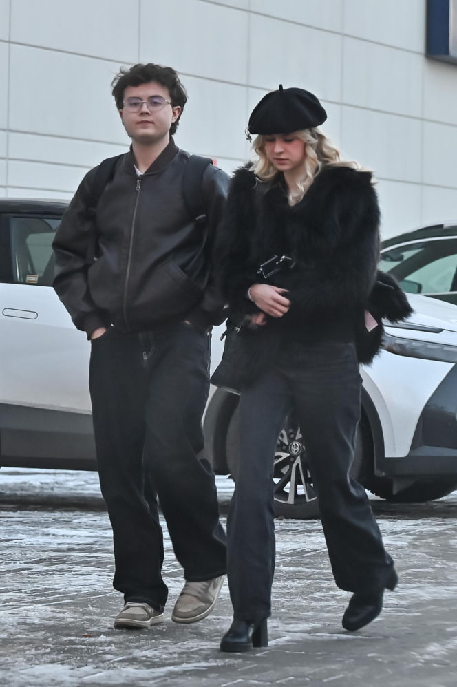 Mateusz Pawłowski, Kacper z „Rodzinki.pl” z dziewczyną przed treningiem „Tańca z Gwiazdam”