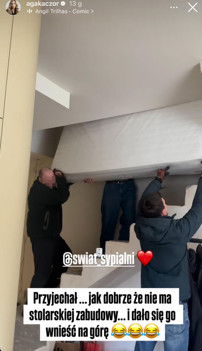 Agnieszka Kaczorowska remontuje dom za 1,5 mln zł