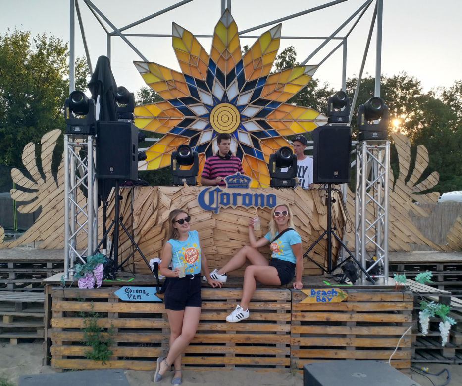 ESKA Summer City i Gromee na plaży Hot Spot