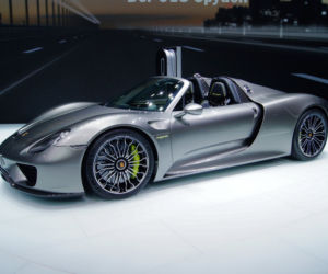 Porsche 918 Spyder