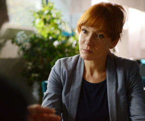 Komisarz Alex 15 odc. 185. Lucyna (Magdalena Walach), Stanisław Mędrzak (Zbigniew Lesień)